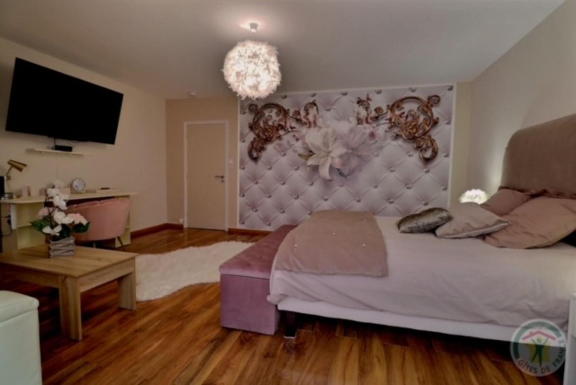 La Clotiere Bed & Breakfast La Guerche-de-Bretagne Bilik gambar